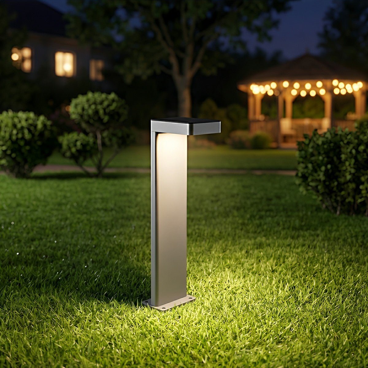 Outdoor Waterproof L-Shaped LED Bollard Light Path Light - Flyachilles