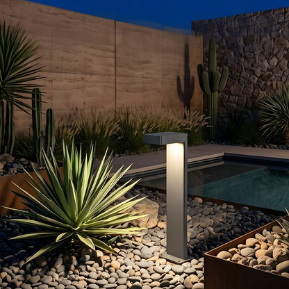 Outdoor Waterproof L-Shaped LED Bollard Light Path Light - Flyachilles
