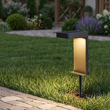 Outdoor Waterproof L-Shaped LED Bollard Light Path Light - Flyachilles