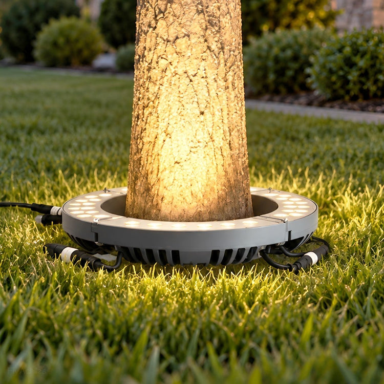 Outdoor Waterproof LED Arc Spot Lights for Trees Lawn - Flyachilles