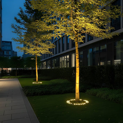 Outdoor Waterproof LED Arc Spot Lights for Trees Lawn - Flyachilles