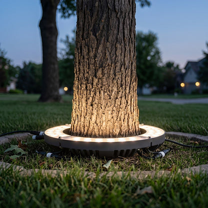 Outdoor Waterproof LED Arc Spot Lights for Trees Lawn - Flyachilles