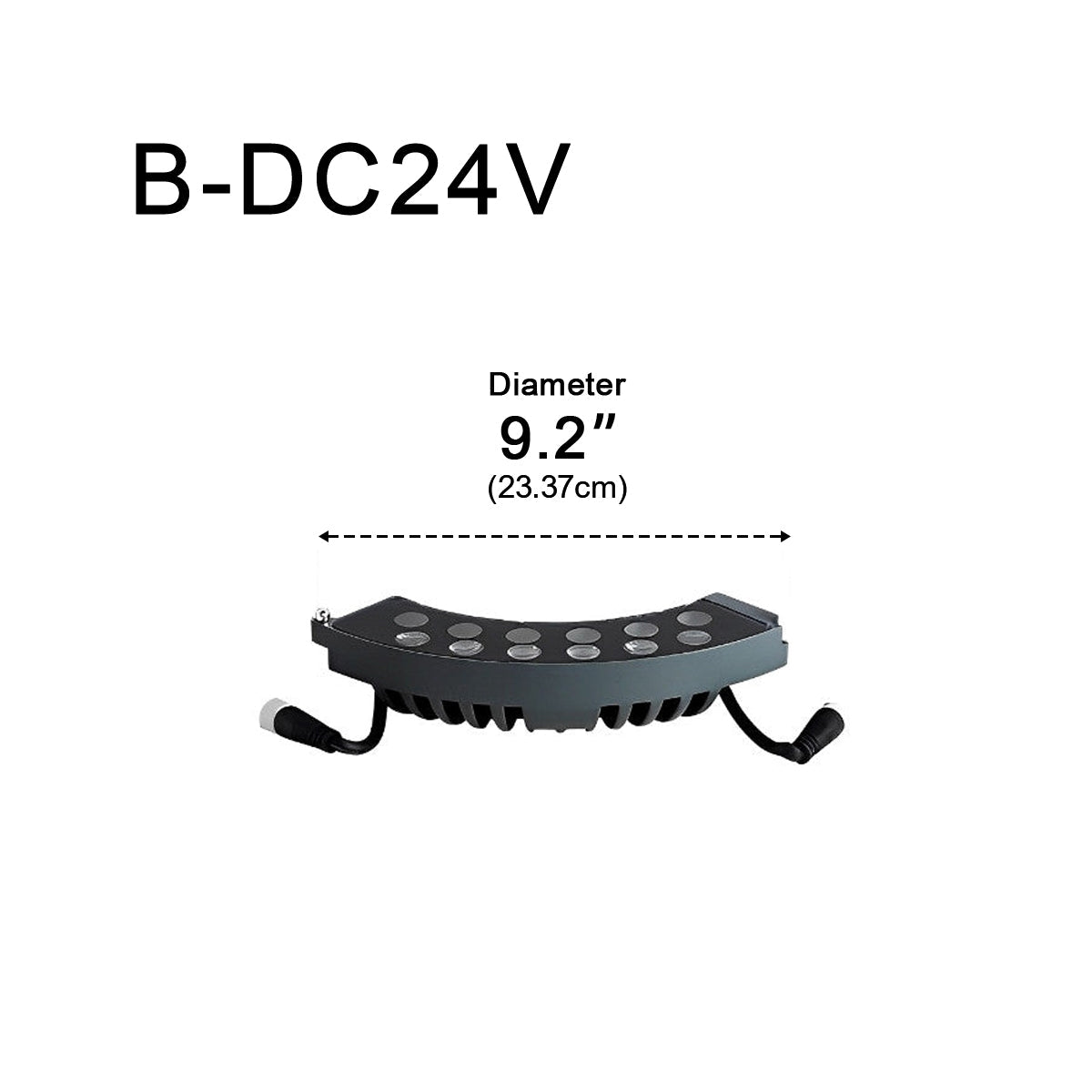 Outdoor Waterproof LED Arc Spot Lights for Trees Lawn - Flyachilles