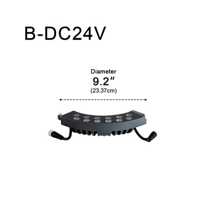 Outdoor Waterproof LED Arc Spot Lights for Trees Lawn - Flyachilles
