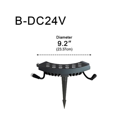 Outdoor Waterproof LED Arc Spot Lights for Trees Lawn - Flyachilles