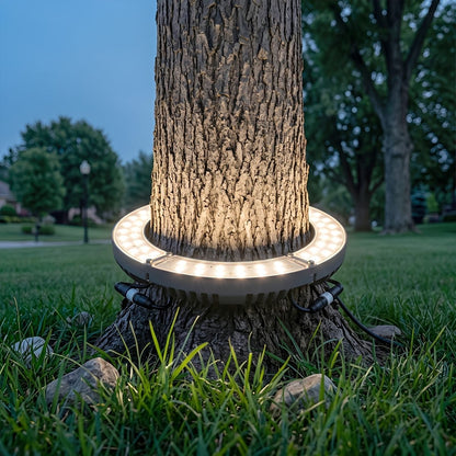 Outdoor Waterproof LED Arc Spot Lights for Trees Lawn - Flyachilles