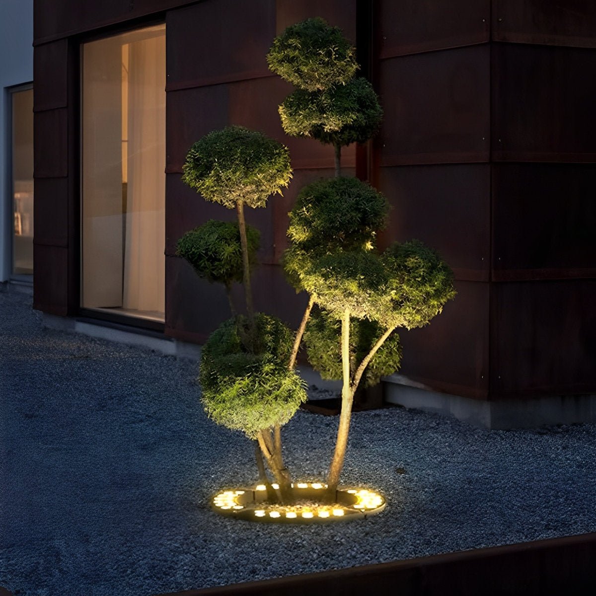 Outdoor Waterproof LED Arc Spot Lights for Trees Lawn - Flyachilles