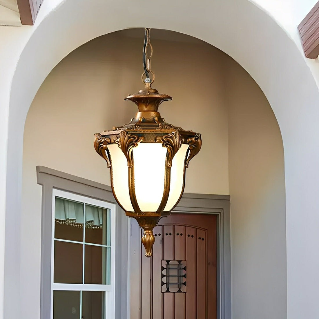 Outdoor Waterproof LED Ceiling Pendant Lights - Flyachilles