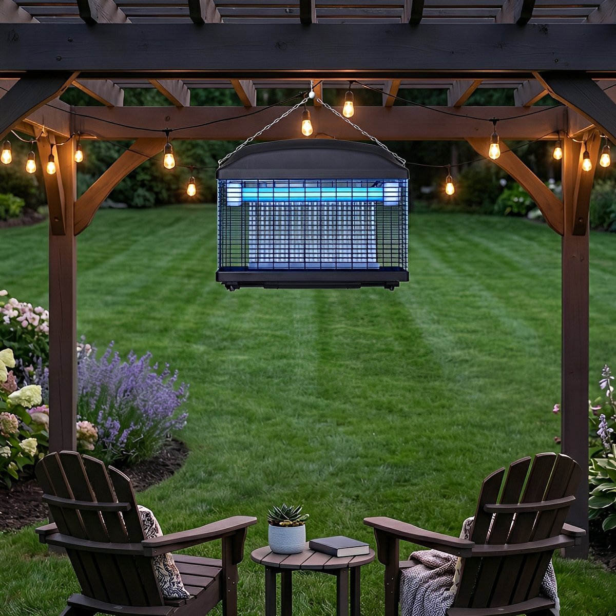 Outdoor Waterproof Mosquito Killer Lamp - Flyachilles