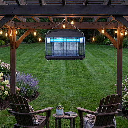 Outdoor Waterproof Mosquito Killer Lamp - Flyachilles