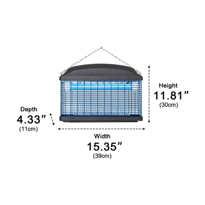Outdoor Waterproof Mosquito Killer Lamp - Flyachilles