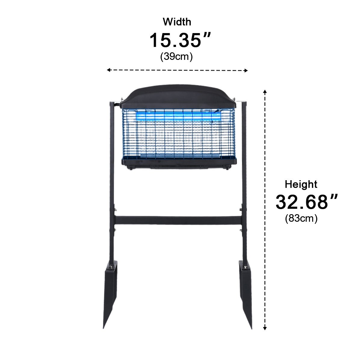 Outdoor Waterproof Mosquito Killer Lamp - Flyachilles