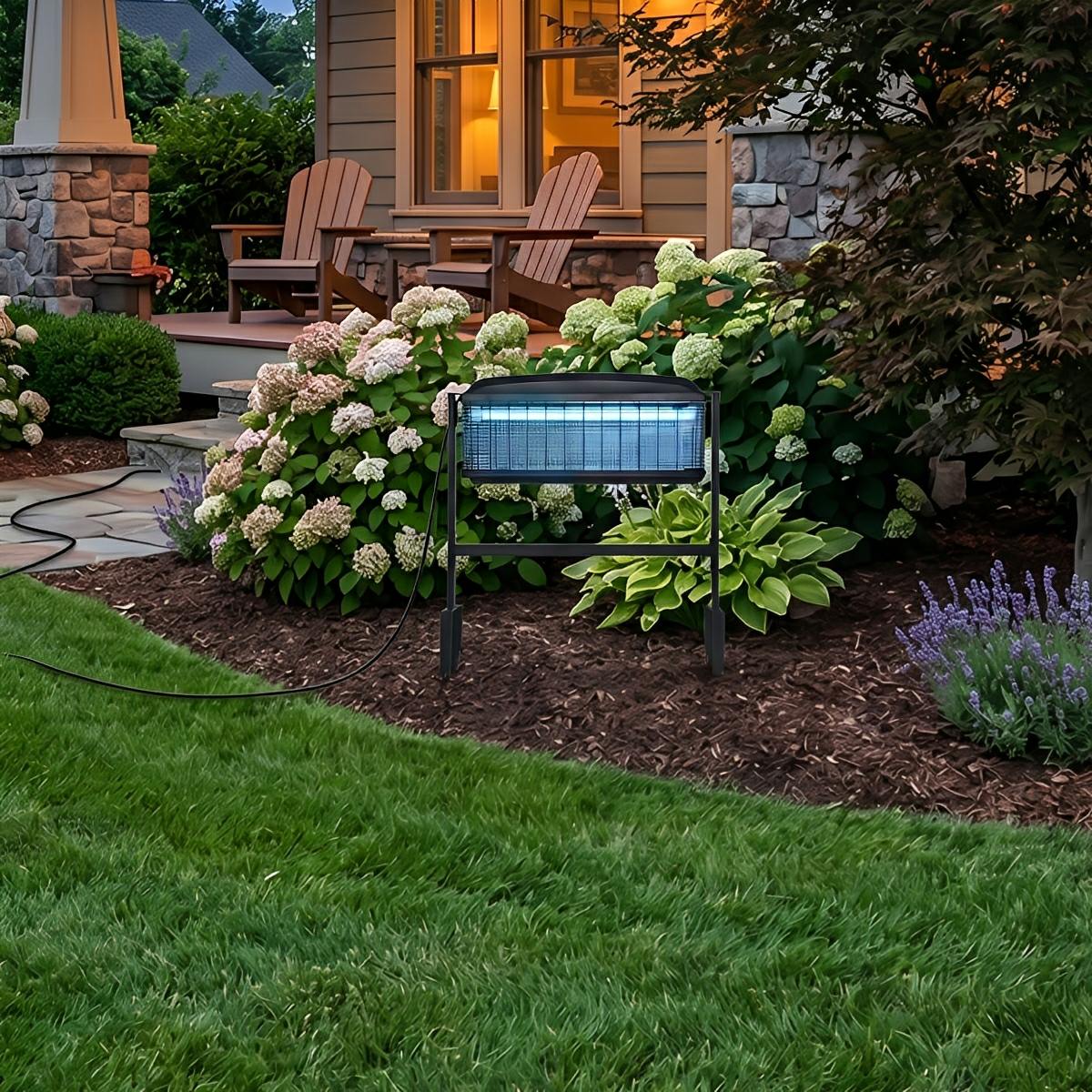 Outdoor Waterproof Mosquito Killer Lamp - Flyachilles