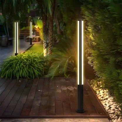 Outdoor Waterproof Post Aluminum Metal Bollard Light - Flyachilles