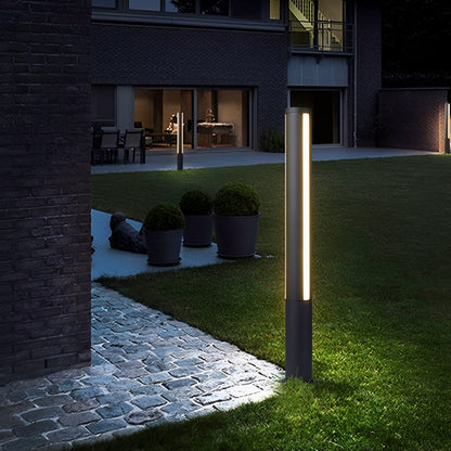 Outdoor Waterproof Post Aluminum Metal Bollard Light - Flyachilles