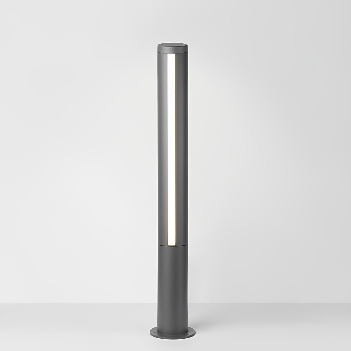 Outdoor Waterproof Post Aluminum Metal Bollard Light - Flyachilles