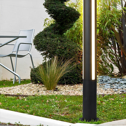 Outdoor Waterproof Post Aluminum Metal Bollard Light - Flyachilles