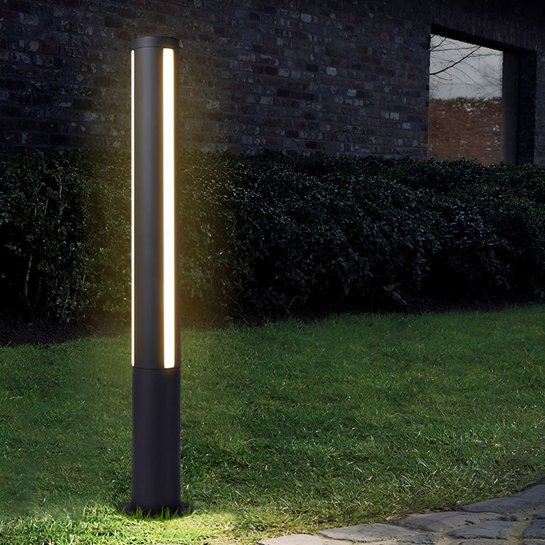 Outdoor Waterproof Post Aluminum Metal Bollard Light - Flyachilles