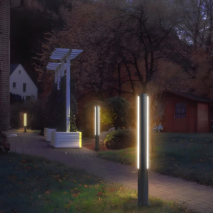 Outdoor Waterproof Post Aluminum Metal Bollard Light - Flyachilles