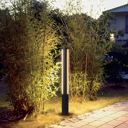 Outdoor Waterproof Post Aluminum Metal Bollard Light - Flyachilles