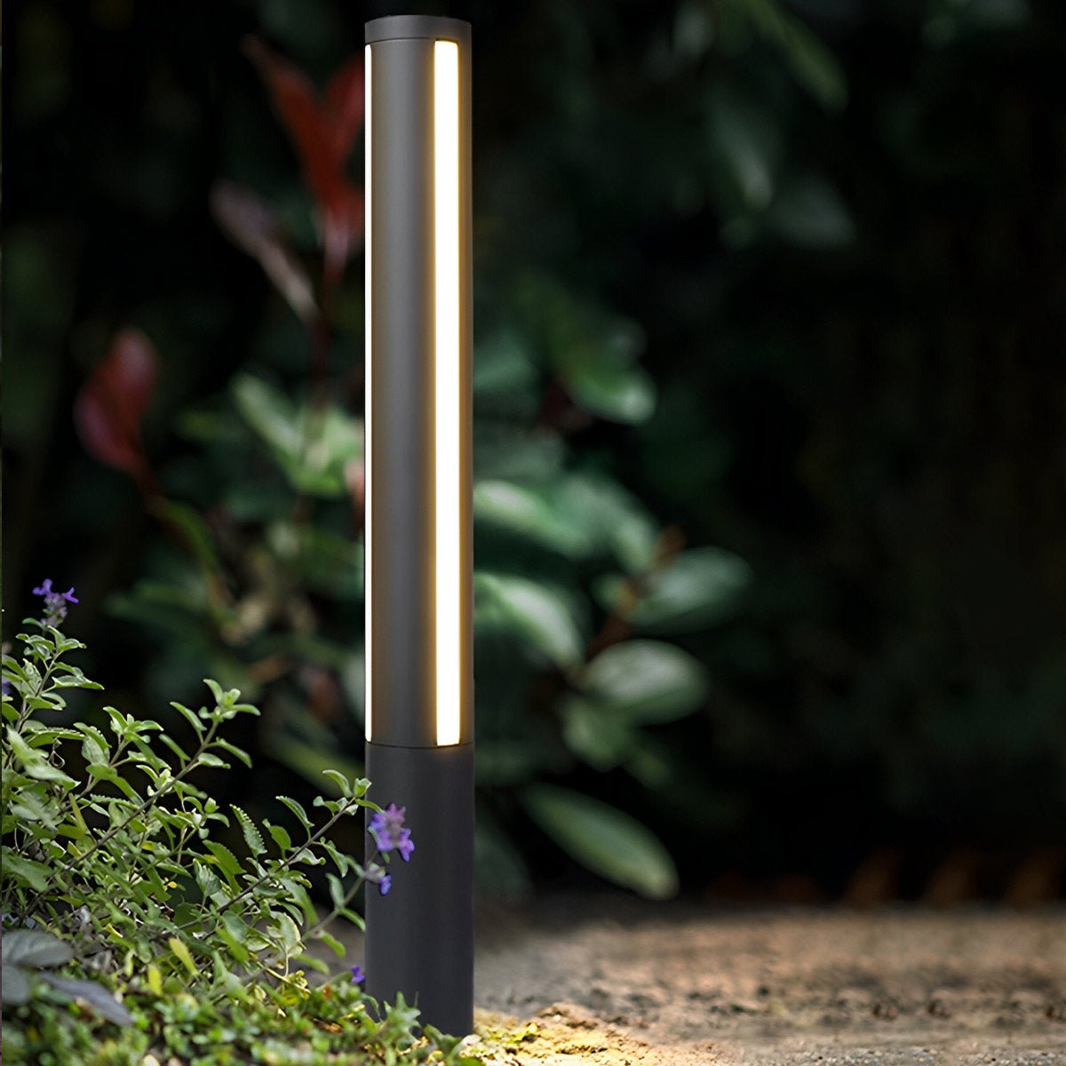 Outdoor Waterproof Post Aluminum Metal Bollard Light - Flyachilles
