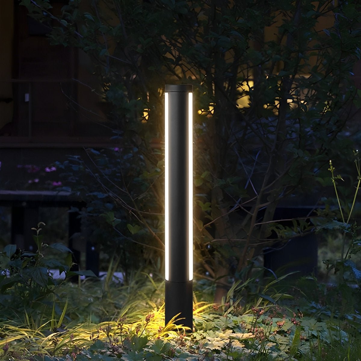 Outdoor Waterproof Post Aluminum Metal Bollard Light - Flyachilles