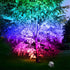 Outdoor Waterproof Rainbow RGB LED Spot Lights Landscape Trees Lights - Flyachilles
