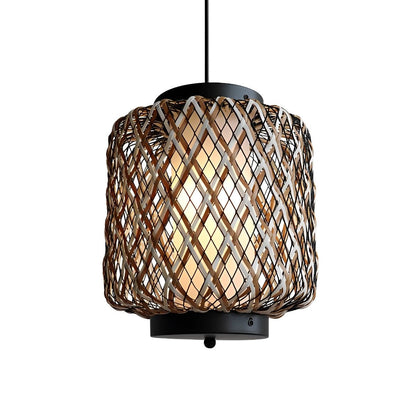 Outdoor Waterproof Rattan Hanging Lanterns Pandent Lights - Flyachilles