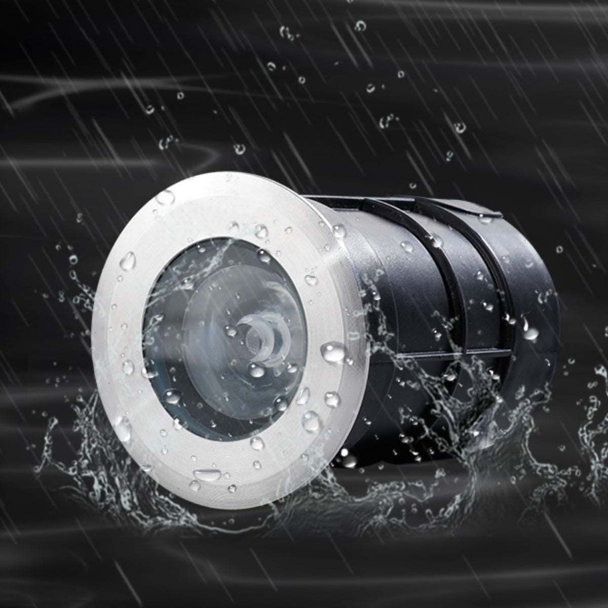 Outdoor Waterproof Recessed In - Ground LED Deck Spot Lights - Flyachilles