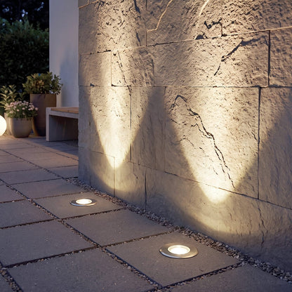 Outdoor Waterproof Recessed In-Ground LED Deck Spot Lights - Flyachilles