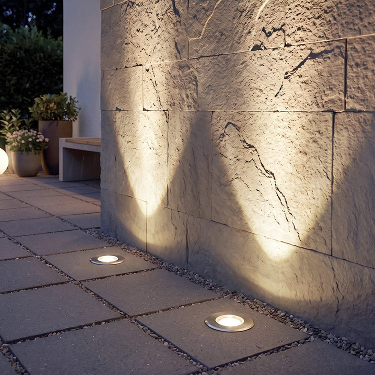 Outdoor Waterproof Recessed In-Ground LED Deck Spot Lights - Flyachilles