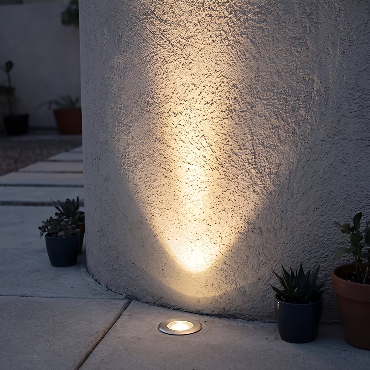 Outdoor Waterproof Recessed In-Ground LED Deck Spot Lights - Flyachilles
