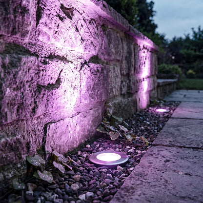 Outdoor Waterproof Recessed In-Ground LED Deck Spot Lights - Flyachilles