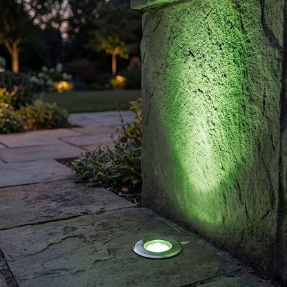 Outdoor Waterproof Recessed In-Ground LED Deck Spot Lights - Flyachilles