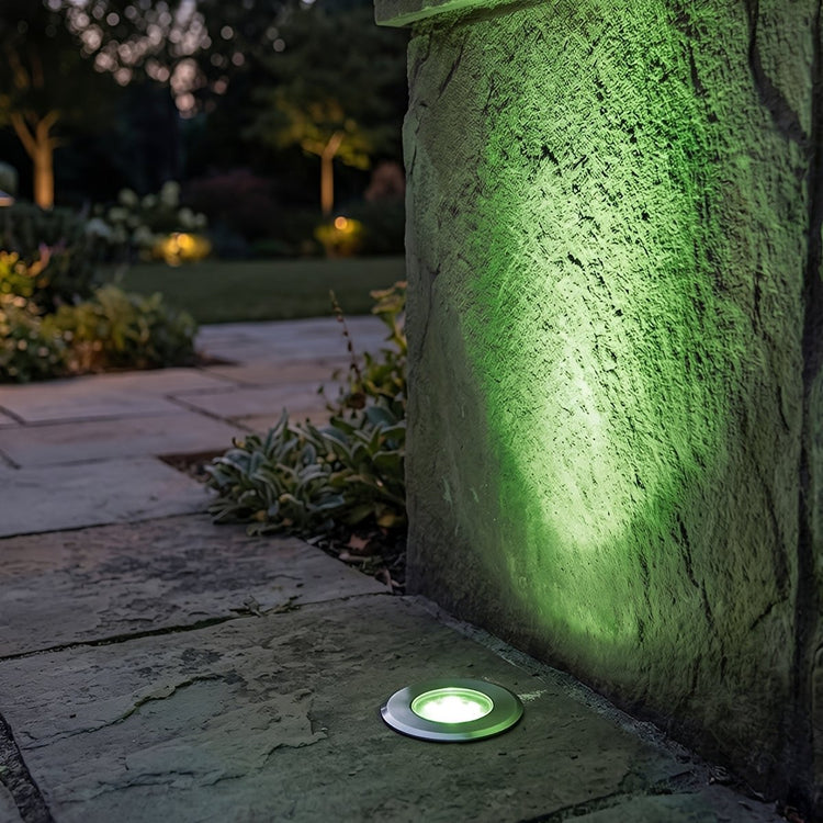 Outdoor Waterproof Recessed In-Ground LED Deck Spot Lights - Flyachilles
