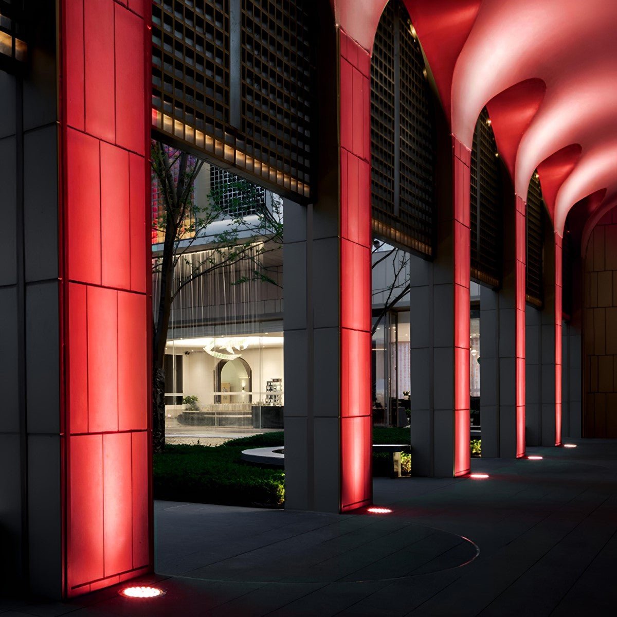 Outdoor Waterproof Recessed In - Ground LED Deck Spot Lights - Flyachilles
