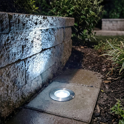 Outdoor Waterproof Recessed In-Ground LED Deck Spot Lights - Flyachilles