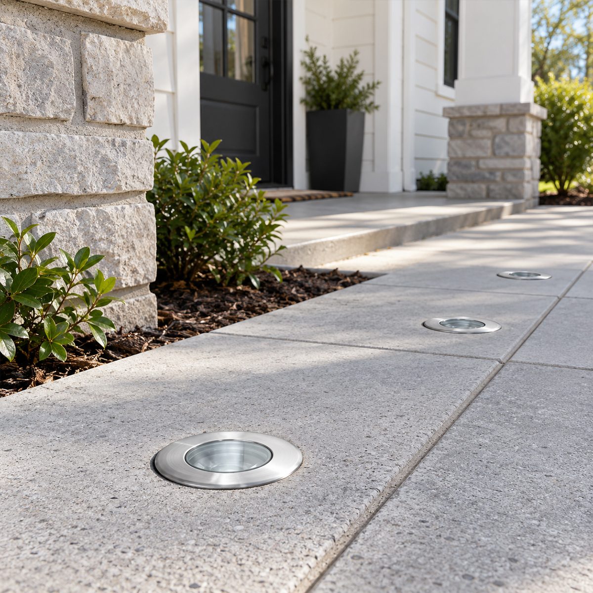 Outdoor Waterproof Recessed In-Ground LED Deck Spot Lights - Flyachilles