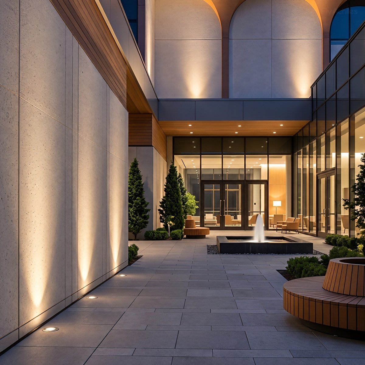 Outdoor Waterproof Recessed In-Ground LED Deck Spot Lights - Flyachilles