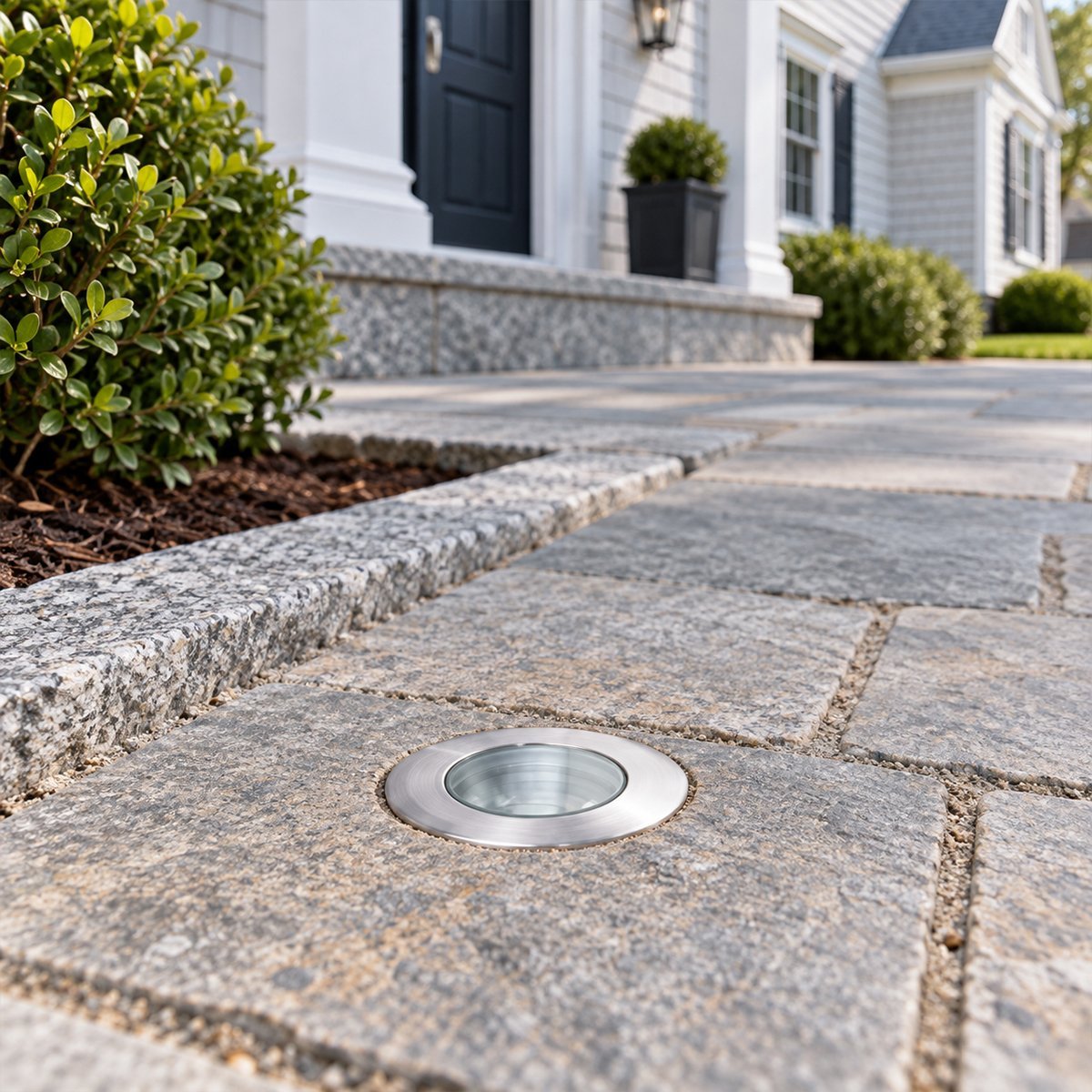 Outdoor Waterproof Recessed In-Ground LED Deck Spot Lights - Flyachilles