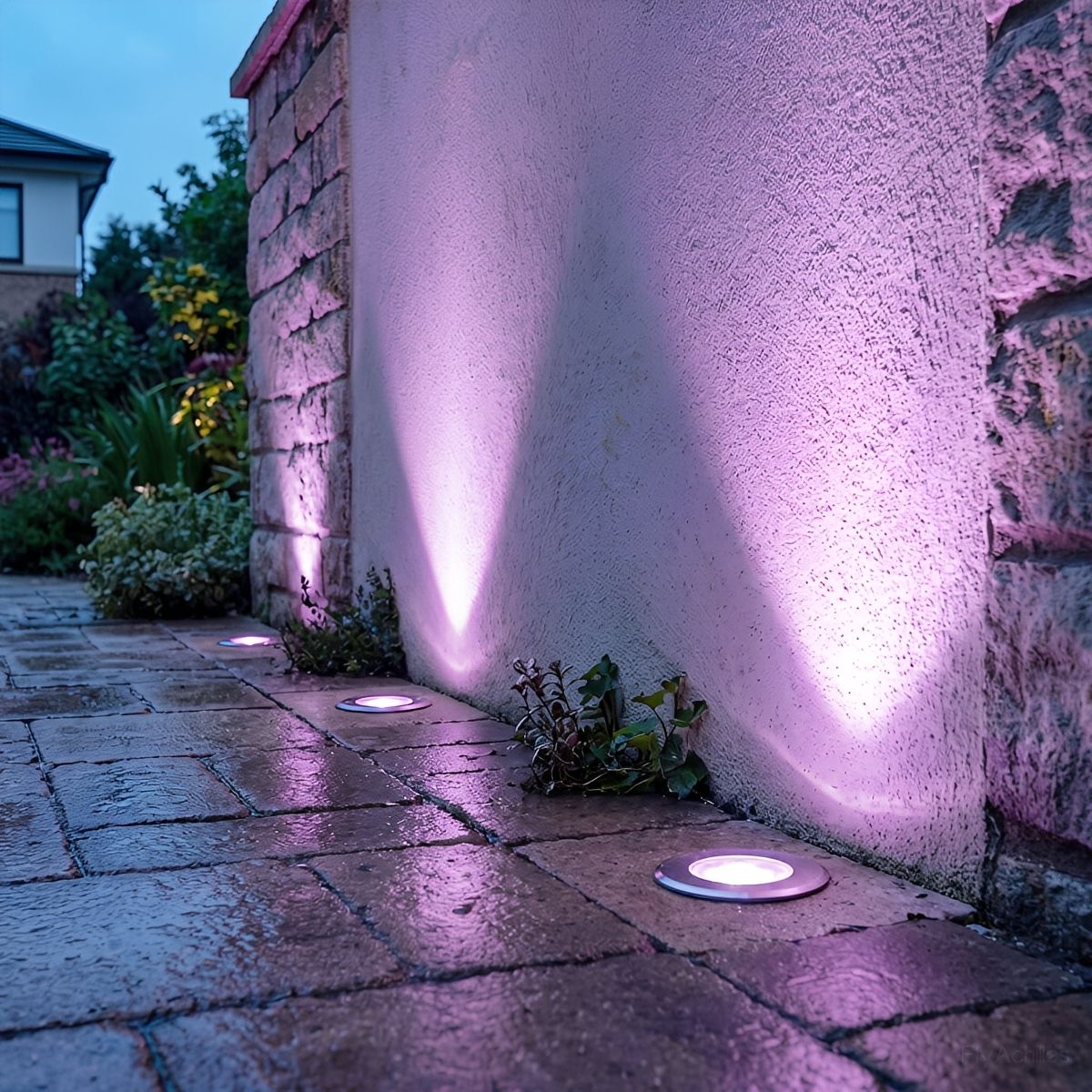 Outdoor Waterproof Recessed In-Ground LED Deck Spot Lights - Flyachilles