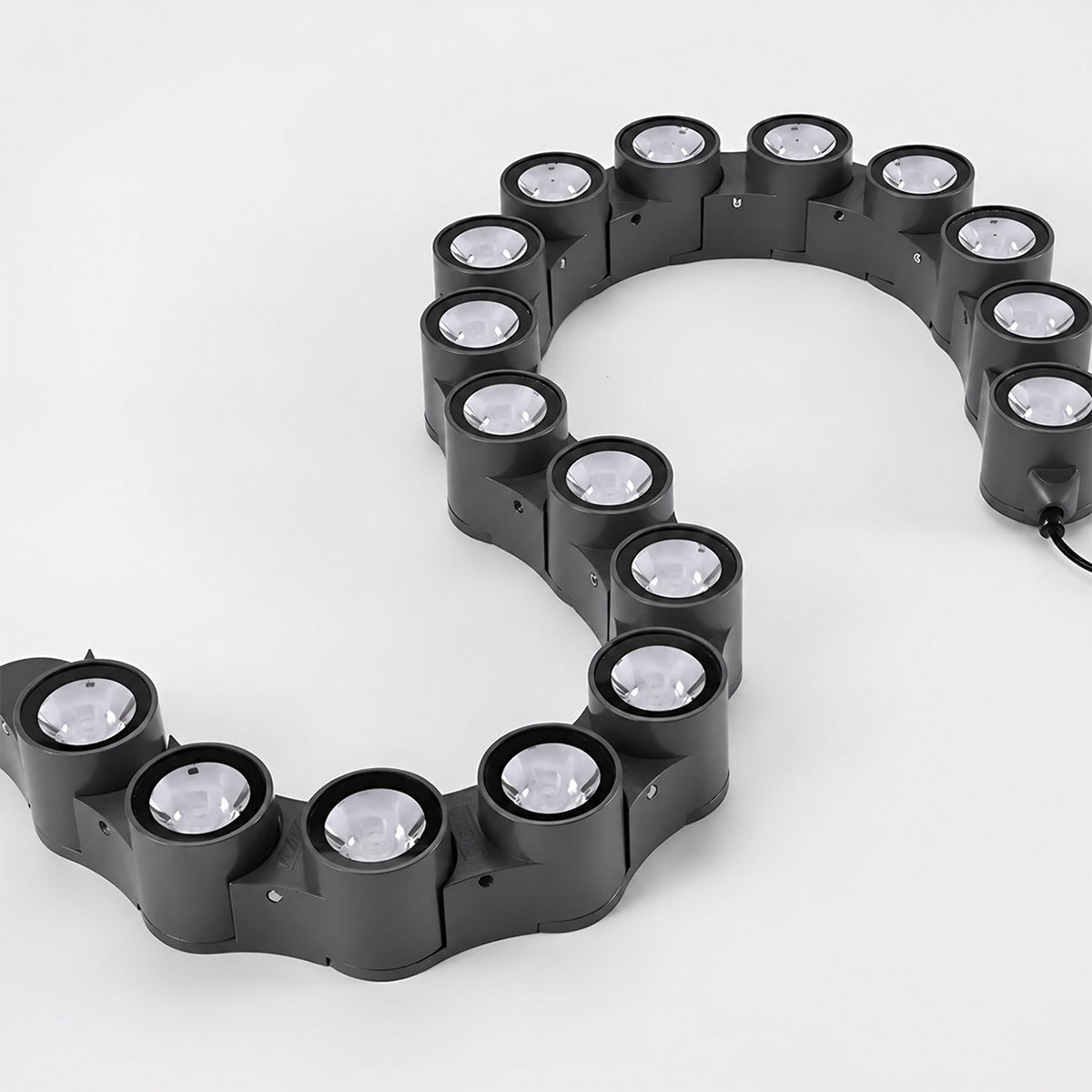 Outdoor Waterproof Ring Round LED Column Tree Light Spot Lights - Flyachilles