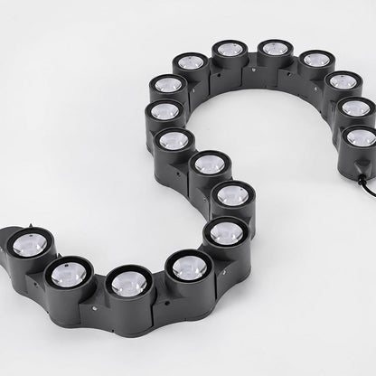 Outdoor Waterproof Ring Round LED Column Tree Light Spot Lights - Flyachilles