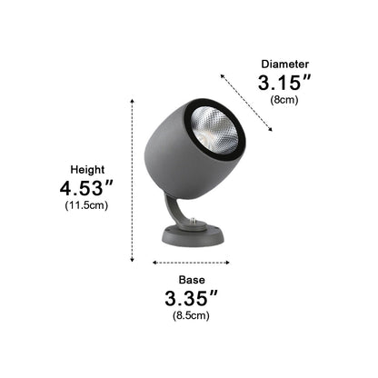 Outdoor Waterproof Round COB Spot Lights Trees Lights - Flyachilles