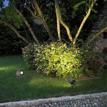 Outdoor Waterproof Round COB Spot Lights Trees Lights - Flyachilles