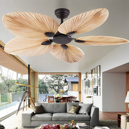 Palm Leaf Ceiling Fan - Flyachilles