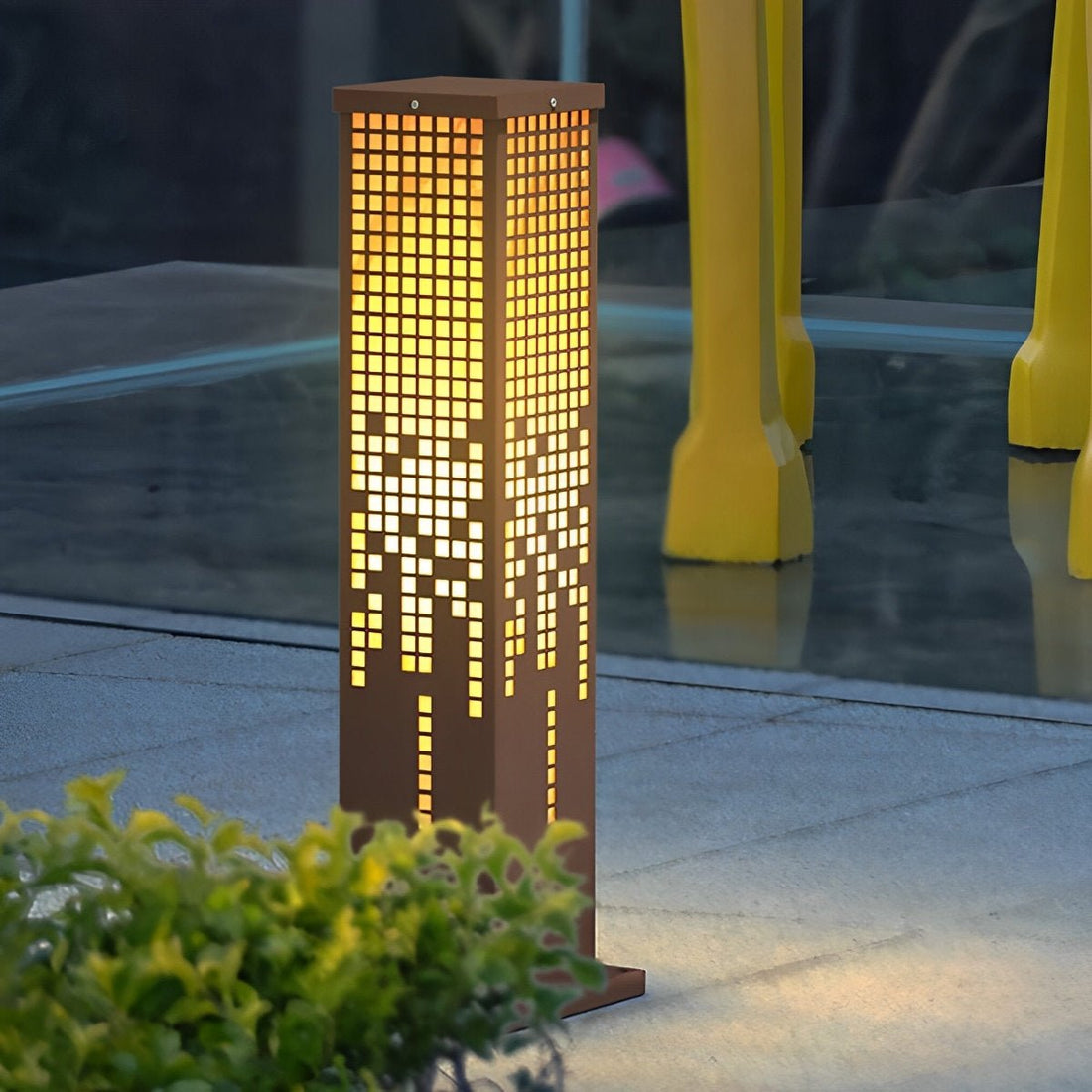 Pixel Outdoor Garden Lawn Light - Flyachilles