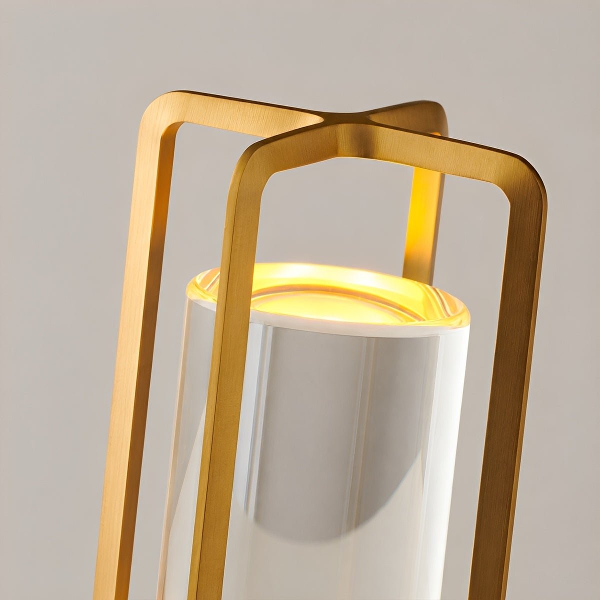 Portable Lantern Cordless Table Lamp Rechargeable Touch Dimming Night Lights - Flyachilles