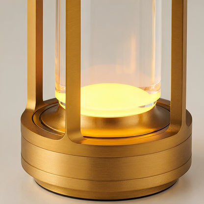 Portable Lantern Cordless Table Lamp Rechargeable Touch Dimming Night Lights - Flyachilles