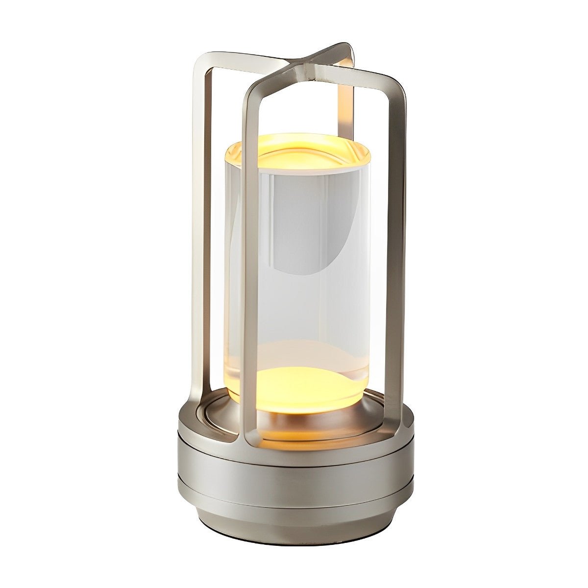 Portable Lantern Cordless Table Lamp USB Touch Dimming Night Lights - Flyachilles